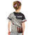 Walleye Fishing Kid T Shirt American Flag Vintage Design and Custom Name Option - Wonder Print Shop
