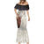 Walleye Fishing Mermaid Dress American Flag Vintage Design and Custom Name Option - Wonder Print Shop