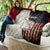 Walleye Fishing Quilt American Flag Vintage Design and Custom Name Option - Wonder Print Shop