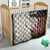 Walleye Fishing Quilt American Flag Vintage Design and Custom Name Option - Wonder Print Shop
