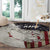 Walleye Fishing Round Carpet American Flag Vintage Design and Custom Name Option - Wonder Print Shop