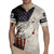 Walleye Fishing Rugby Jersey American Flag Vintage Design and Custom Name Option - Wonder Print Shop