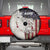 Walleye Fishing Spare Tire Cover American Flag Vintage Design and Custom Name Option - Wonder Print Shop