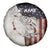 Walleye Fishing Spare Tire Cover American Flag Vintage Design and Custom Name Option - Wonder Print Shop