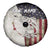 Walleye Fishing Spare Tire Cover American Flag Vintage Design and Custom Name Option - Wonder Print Shop