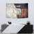 Walleye Fishing Tapestry American Flag Vintage Design and Custom Name Option - Wonder Print Shop