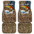 Redfish Splashing in Marsh Grass Car Mats Custom Name and Nature Background Design - Wonder Print Shop