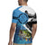 Largemouth Bass Fishing Underwater Graphic Rugby Jersey Mountain Silhouette and Custom Name Design - Wonder Print Shop
