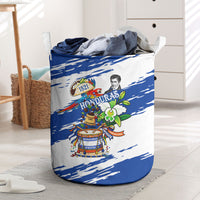 Honduras Independence Day Laundry Basket Honduran Cultural Heritage Patriotic Symbols Vibrant