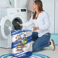 Honduras Independence Day Laundry Basket Honduran Cultural Heritage Patriotic Symbols Vibrant