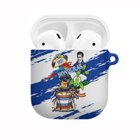 Honduras Independence Day AirPods Case Honduran Cultural Heritage Patriotic Symbols Vibrant