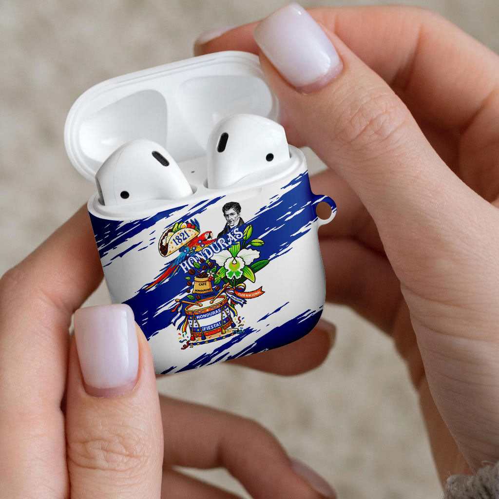 Honduras Independence Day AirPods Case Honduran Cultural Heritage Patriotic Symbols Vibrant