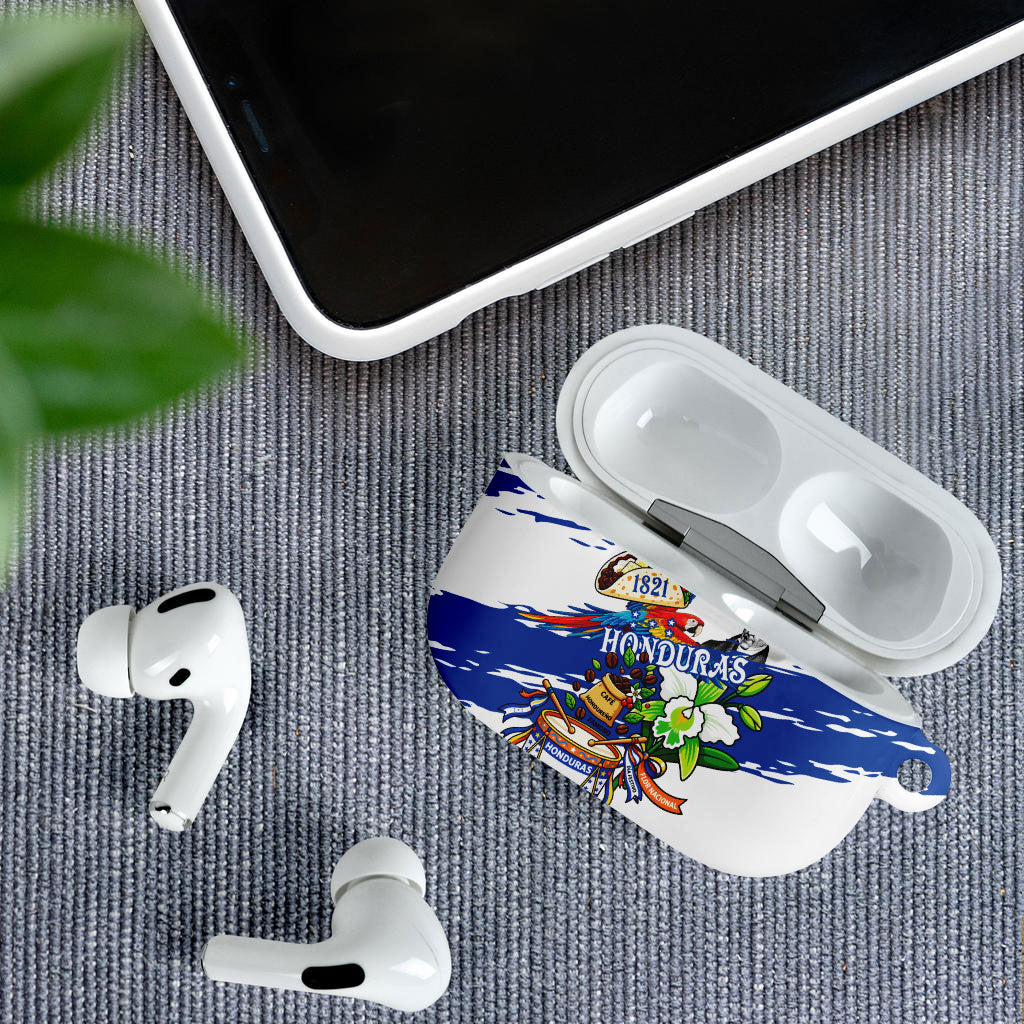 Honduras Independence Day AirPods Case Honduran Cultural Heritage Patriotic Symbols Vibrant