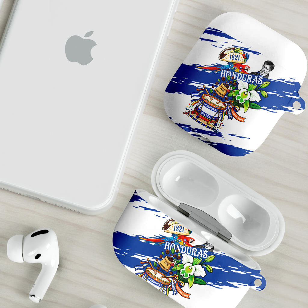 Honduras Independence Day AirPods Case Honduran Cultural Heritage Patriotic Symbols Vibrant