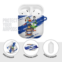 Honduras Independence Day AirPods Case Honduran Cultural Heritage Patriotic Symbols Vibrant