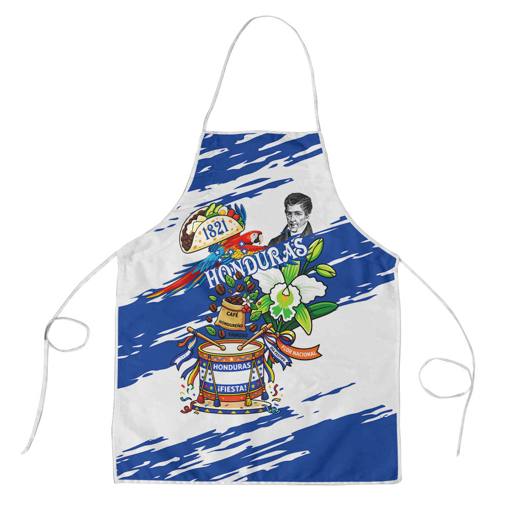 Honduras Independence Day Apron Honduran Cultural Heritage Patriotic Symbols Vibrant