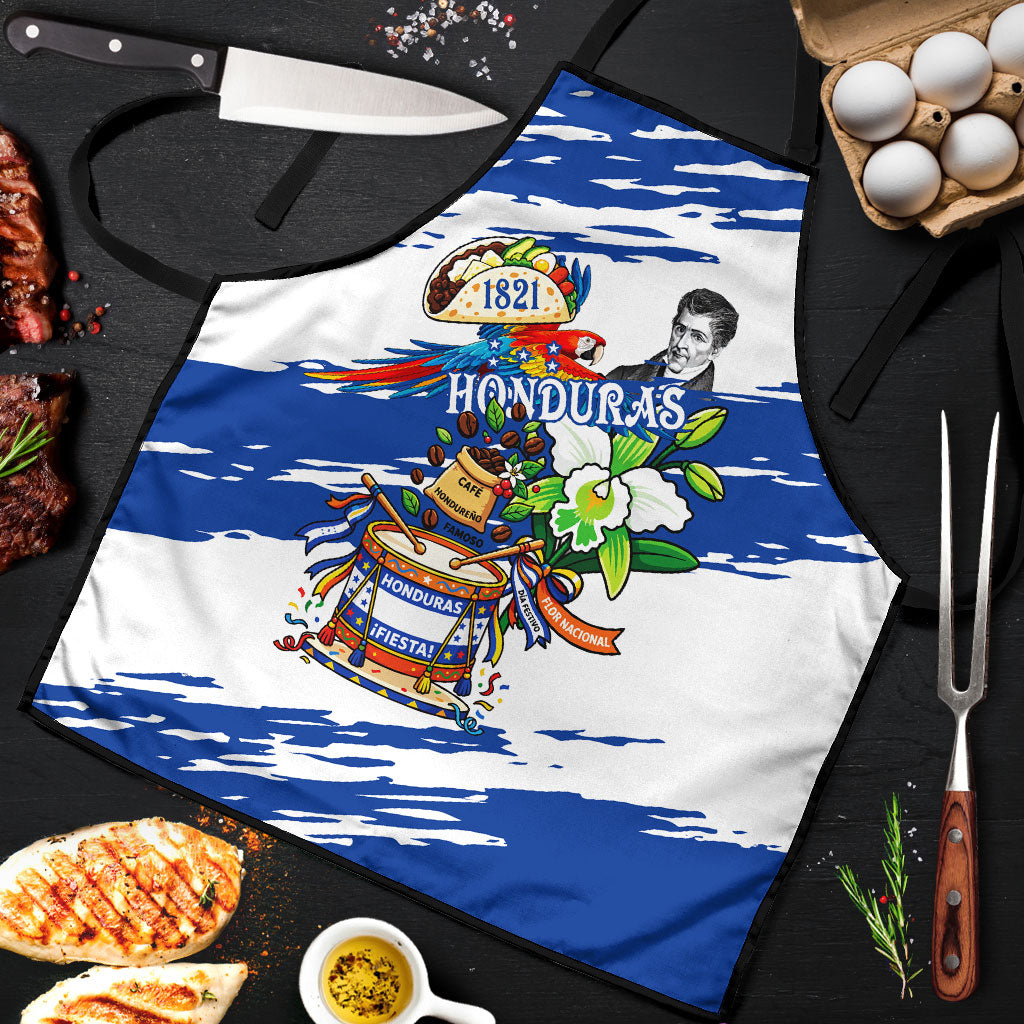 Honduras Independence Day Apron Honduran Cultural Heritage Patriotic Symbols Vibrant