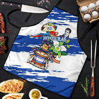Honduras Independence Day Apron Honduran Cultural Heritage Patriotic Symbols Vibrant
