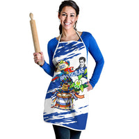 Honduras Independence Day Apron Honduran Cultural Heritage Patriotic Symbols Vibrant