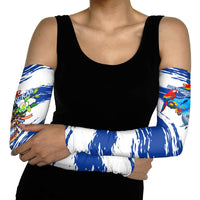 Honduras Independence Day Arm Sleeves Honduran Cultural Heritage Patriotic Symbols Vibrant