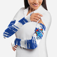 Honduras Independence Day Arm Sleeves Honduran Cultural Heritage Patriotic Symbols Vibrant