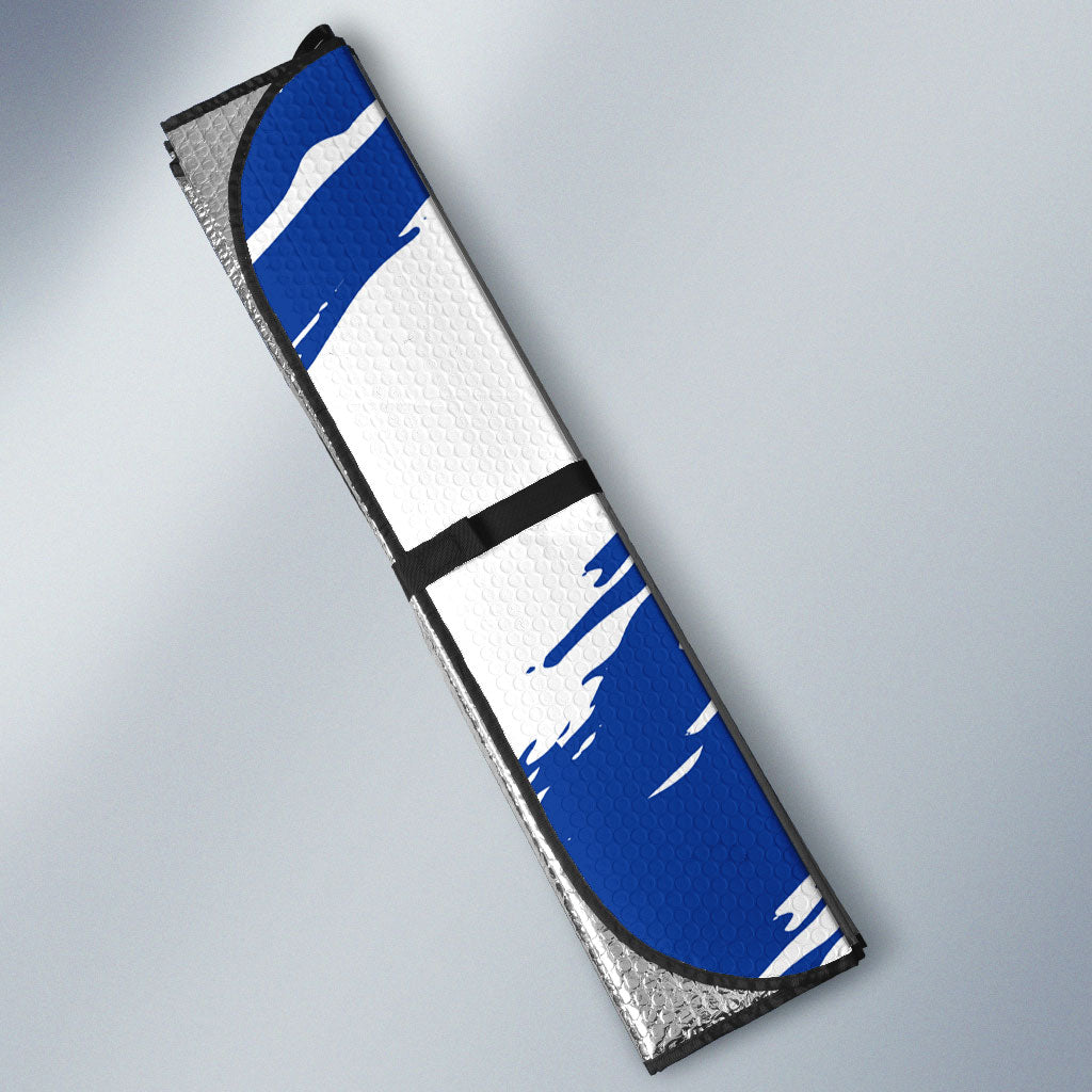 Honduras Independence Day Auto Sun Shade Honduran Cultural Heritage Patriotic Symbols Vibrant