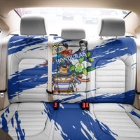 Honduras Independence Day Back Car Seat Cover Honduran Cultural Heritage Patriotic Symbols Vibrant
