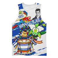 Honduras Independence Day Basketball Jersey Honduran Cultural Heritage Patriotic Symbols Vibrant