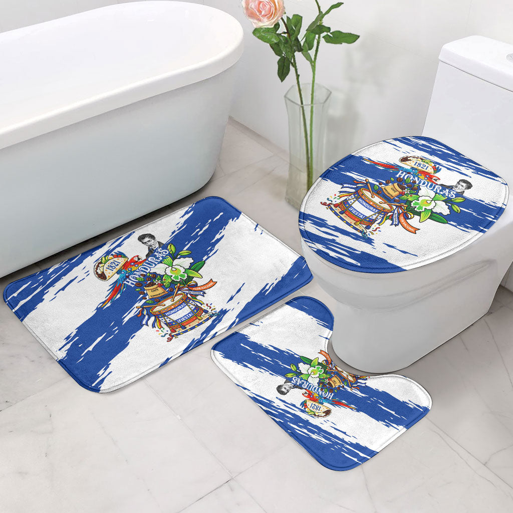 Honduras Independence Day Bathroom Set Honduran Cultural Heritage Patriotic Symbols Vibrant