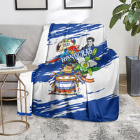 Honduras Independence Day Blanket Honduran Cultural Heritage Patriotic Symbols Vibrant