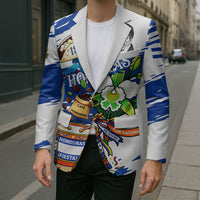 Honduras Independence Day Blazer Honduran Cultural Heritage Patriotic Symbols Vibrant