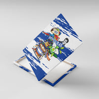 Honduras Independence Day Canvas Wall Art Honduran Cultural Heritage Patriotic Symbols Vibrant
