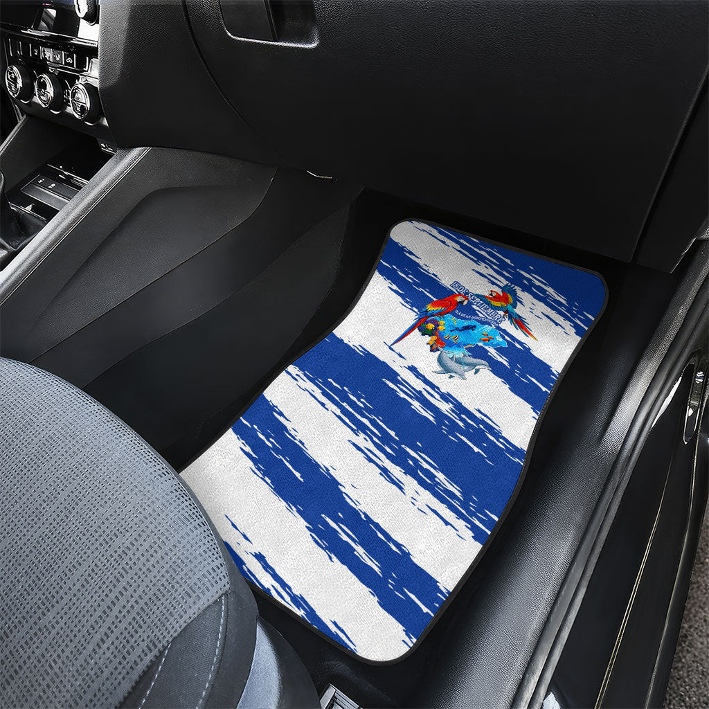 Honduras Independence Day Car Mats Honduran Cultural Heritage Patriotic Symbols Vibrant