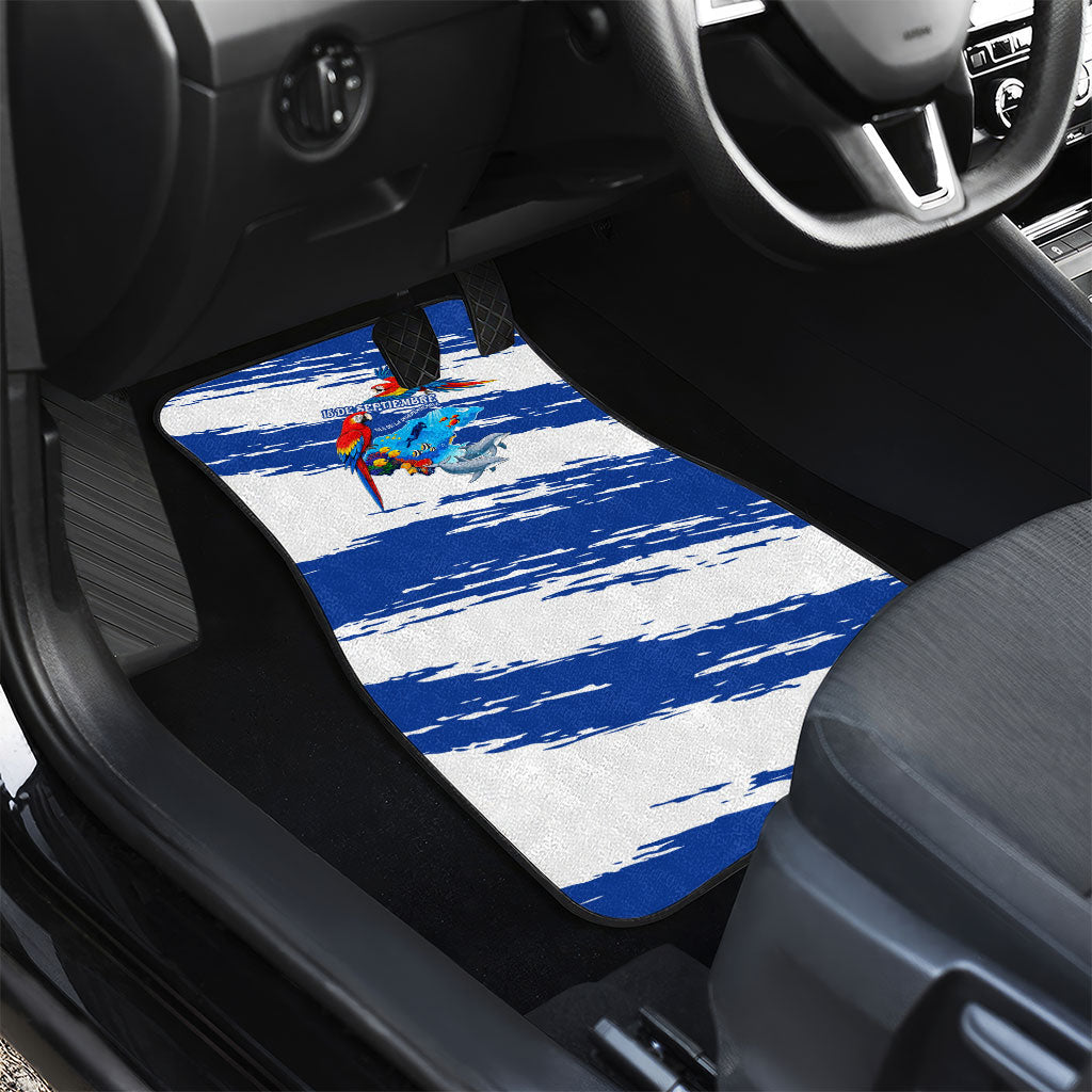 Honduras Independence Day Car Mats Honduran Cultural Heritage Patriotic Symbols Vibrant