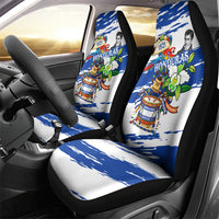 Honduras Independence Day Car Seat Cover Honduran Cultural Heritage Patriotic Symbols Vibrant
