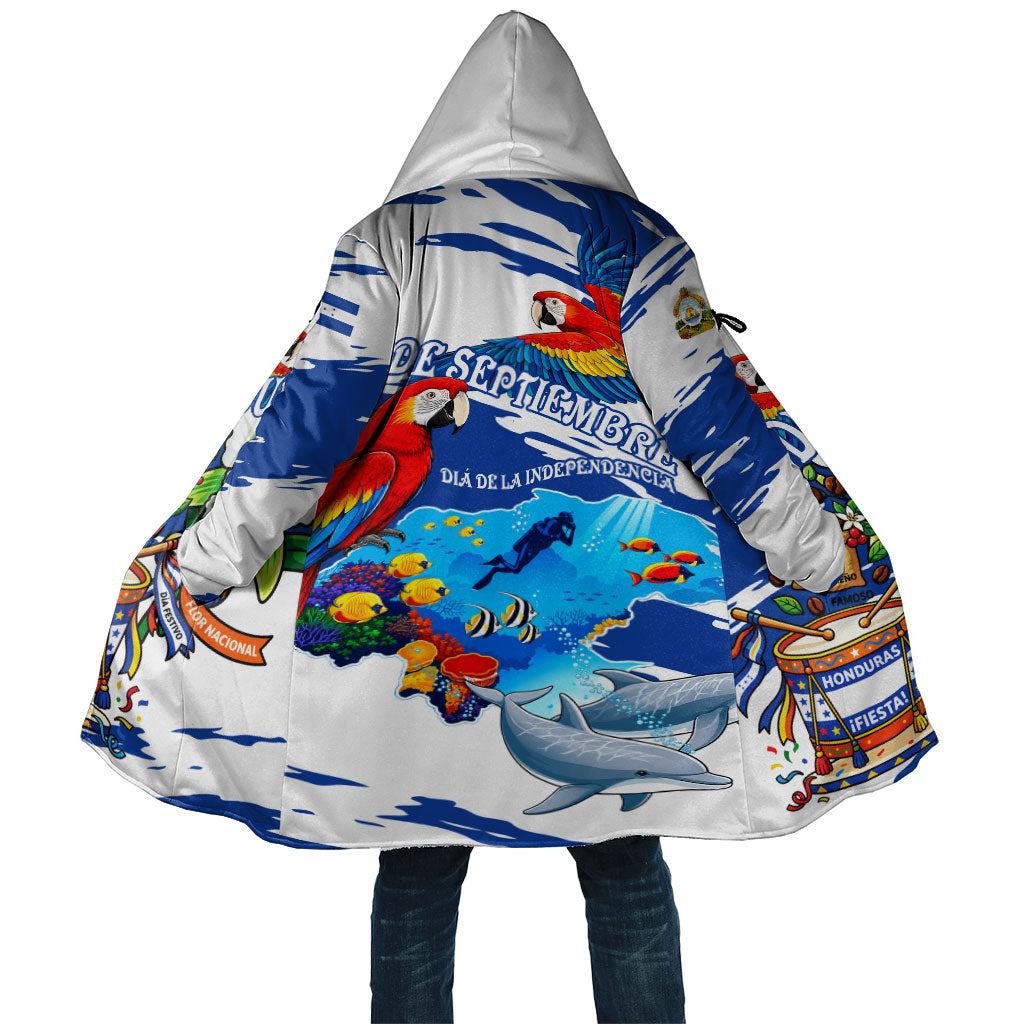Honduras Independence Day Cloak Honduran Cultural Heritage Patriotic Symbols Vibrant