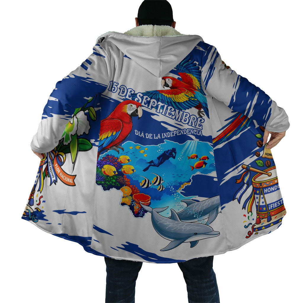 Honduras Independence Day Cloak Honduran Cultural Heritage Patriotic Symbols Vibrant
