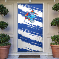Honduras Independence Day Door Cover Honduran Cultural Heritage Patriotic Symbols Vibrant