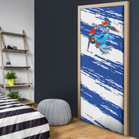 Honduras Independence Day Door Cover Honduran Cultural Heritage Patriotic Symbols Vibrant