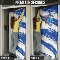 Honduras Independence Day Door Cover Honduran Cultural Heritage Patriotic Symbols Vibrant