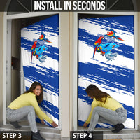 Honduras Independence Day Door Cover Honduran Cultural Heritage Patriotic Symbols Vibrant