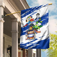 Honduras Independence Day Garden Flag Honduran Cultural Heritage Patriotic Symbols Vibrant