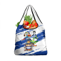 Honduras Independence Day Grocery Bag Honduran Cultural Heritage Patriotic Symbols Vibrant