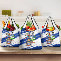 Honduras Independence Day Grocery Bag Honduran Cultural Heritage Patriotic Symbols Vibrant
