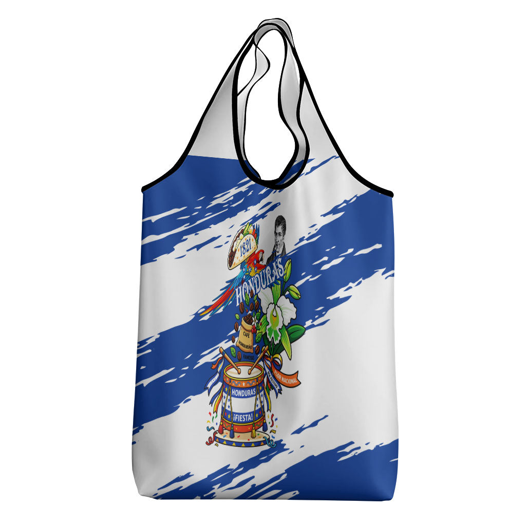 Honduras Independence Day Grocery Bag Honduran Cultural Heritage Patriotic Symbols Vibrant