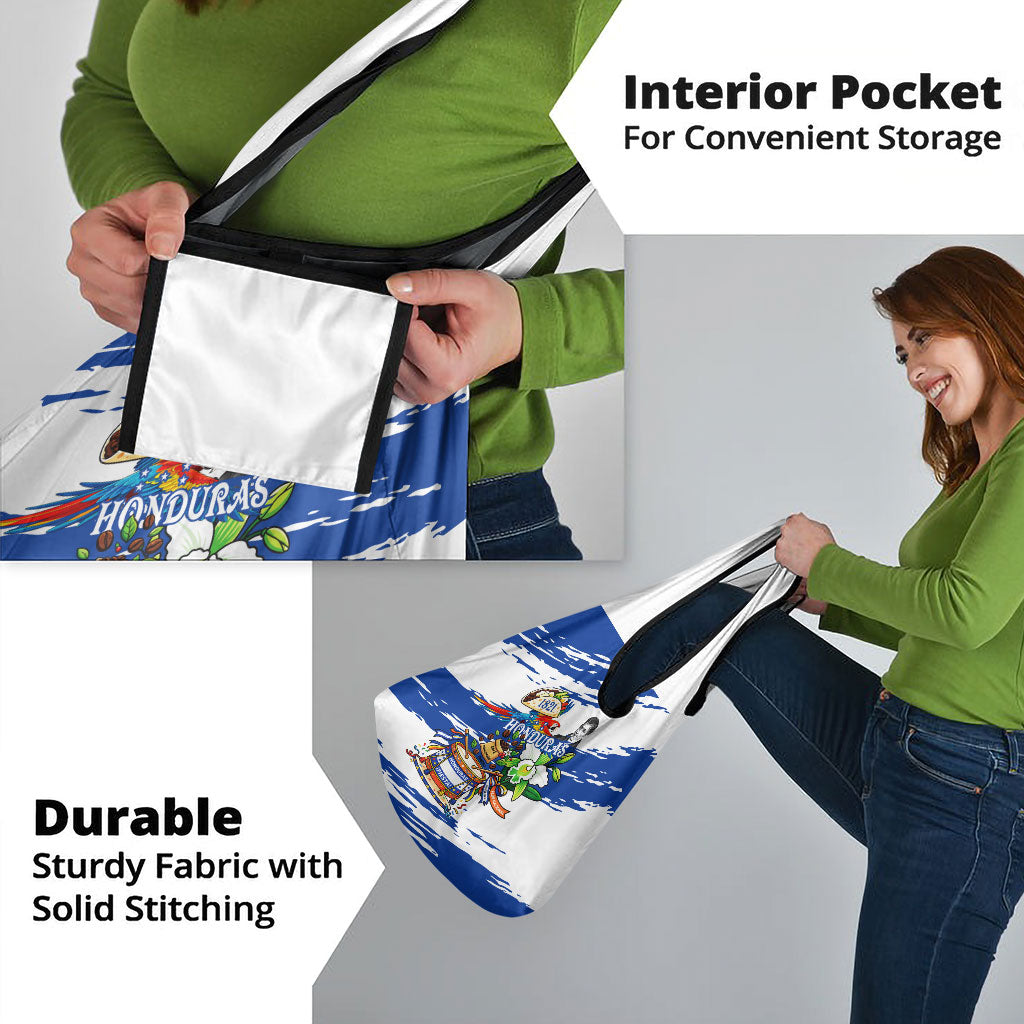 Honduras Independence Day Grocery Bag Honduran Cultural Heritage Patriotic Symbols Vibrant