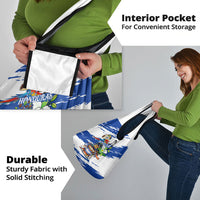 Honduras Independence Day Grocery Bag Honduran Cultural Heritage Patriotic Symbols Vibrant