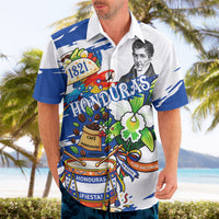 Honduras Independence Day Hawaiian Shirt Honduran Cultural Heritage Patriotic Symbols Vibrant