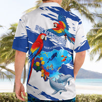 Honduras Independence Day Hawaiian Shirt Honduran Cultural Heritage Patriotic Symbols Vibrant