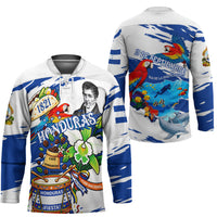 Honduras Independence Day Hockey Jersey Honduran Cultural Heritage Patriotic Symbols Vibrant